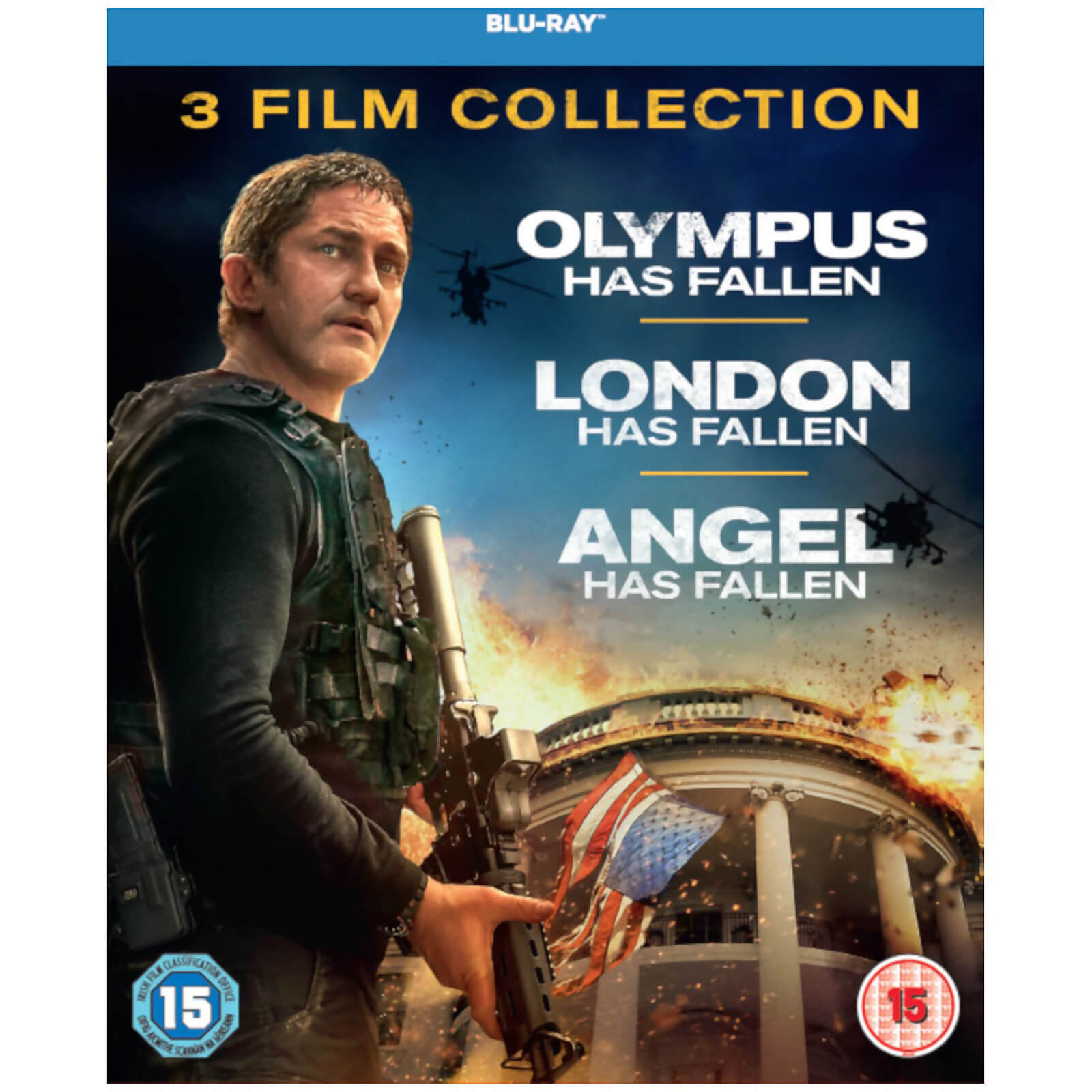 Olympus/London/Angel Has Fallen Dreifach-Box-Set von Lions Gate Home Entertainment
