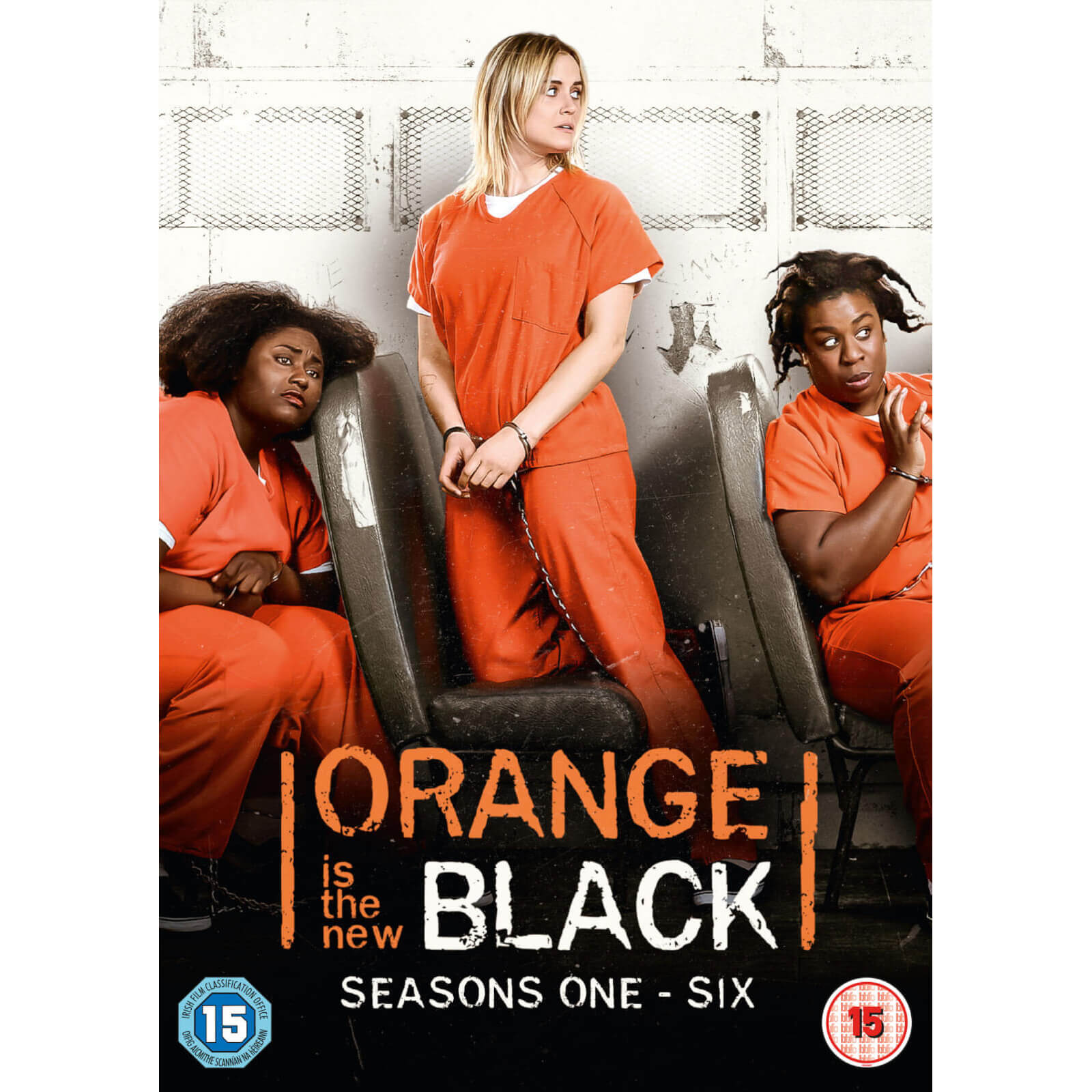 Orange is the New Black Staffeln 1-6 von Lions Gate Home Entertainment