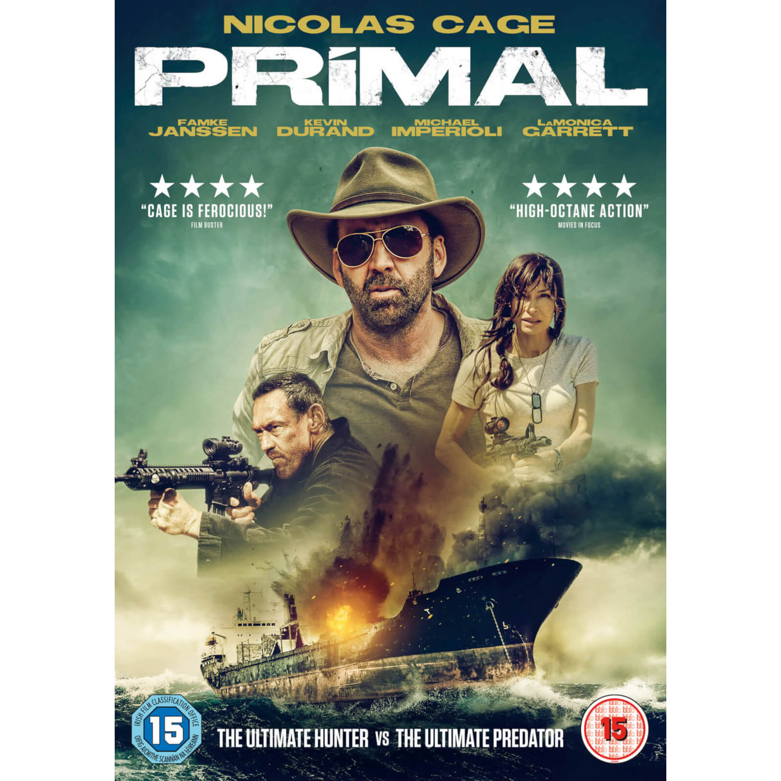 Primal von Lions Gate Home Entertainment