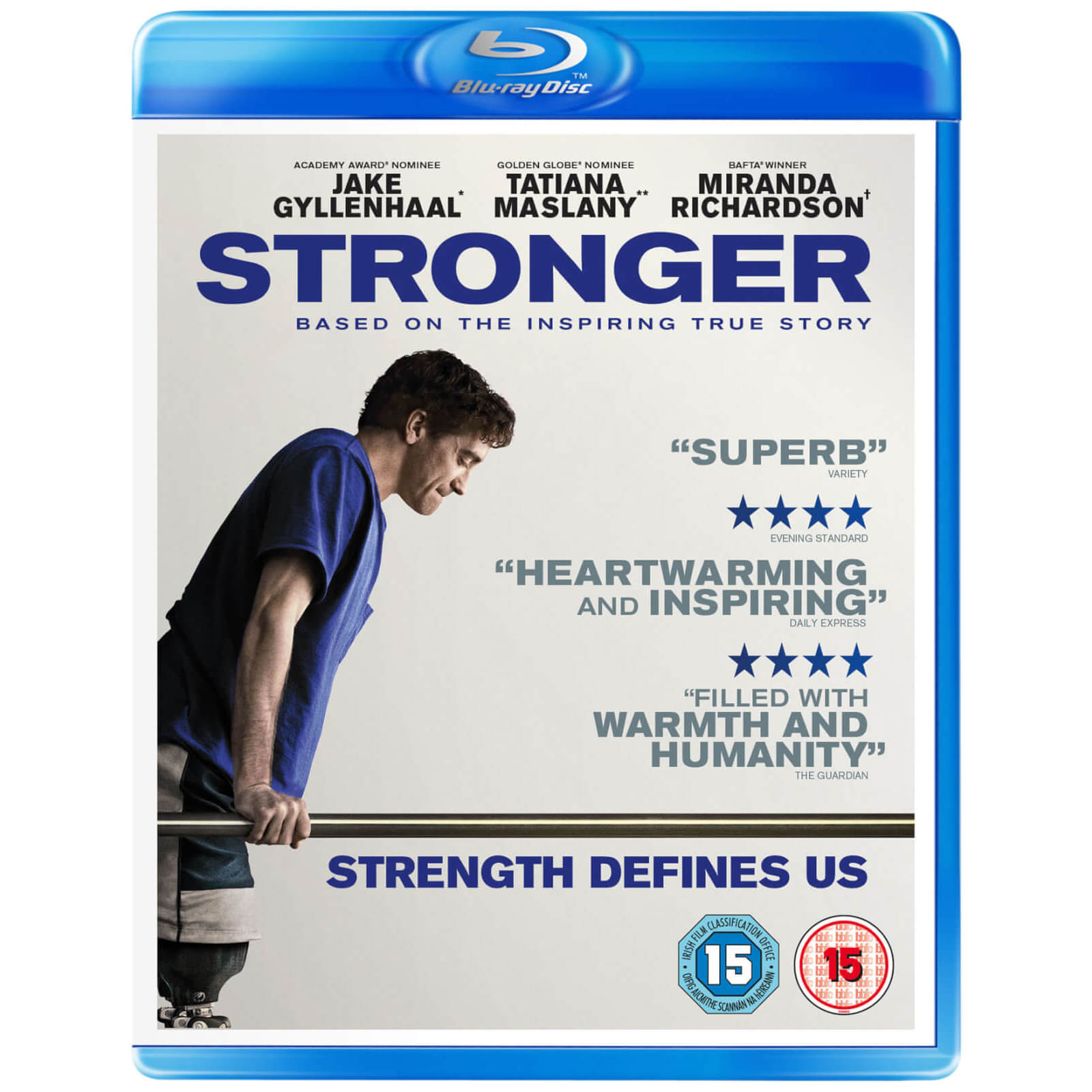 Stronger Stronger von Lions Gate Home Entertainment