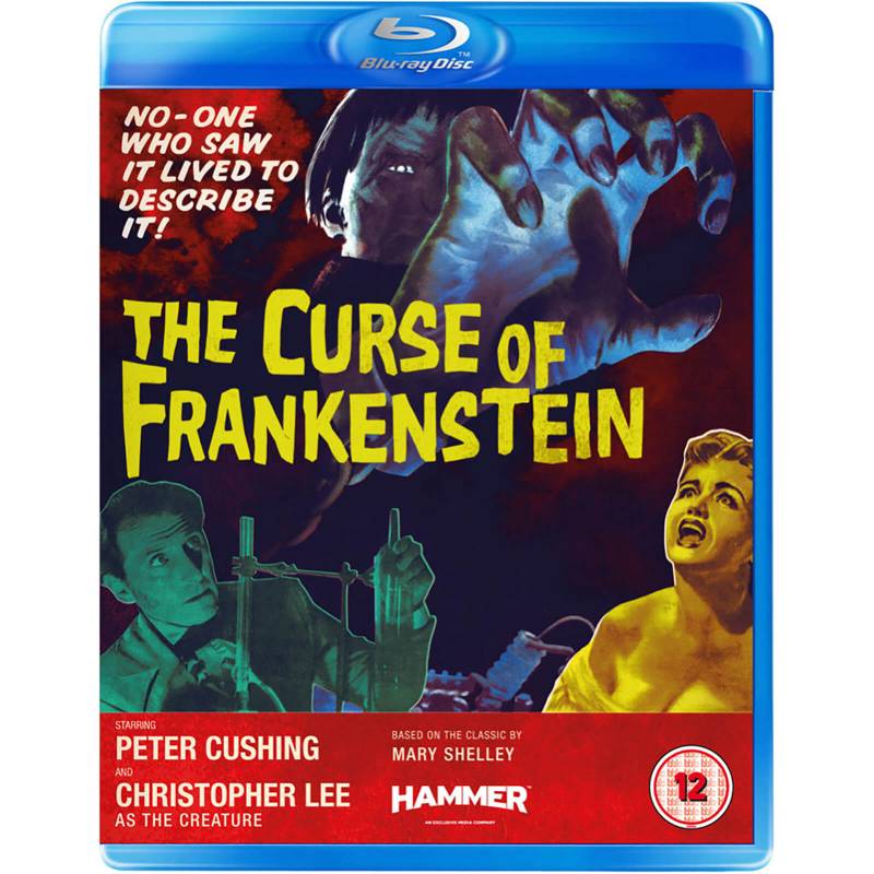 The Curse of Frankenstein von Lions Gate Home Entertainment
