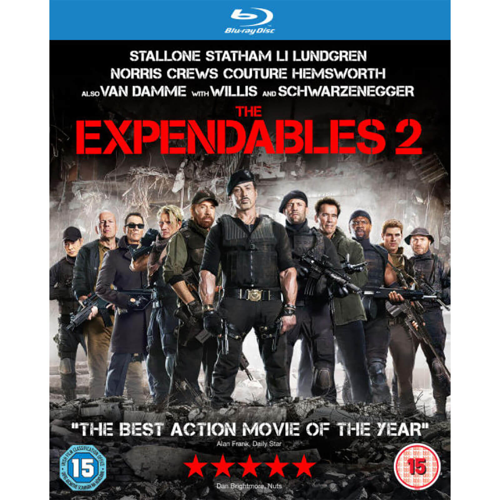 The Expendables 2 von Lions Gate Home Entertainment