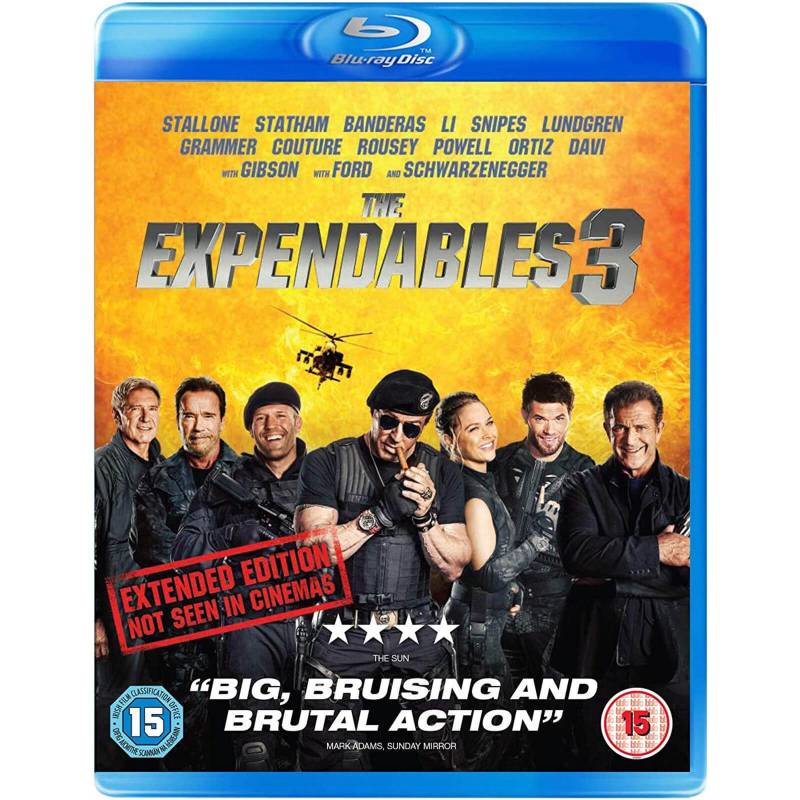 The Expendables 3 von Lions Gate Home Entertainment