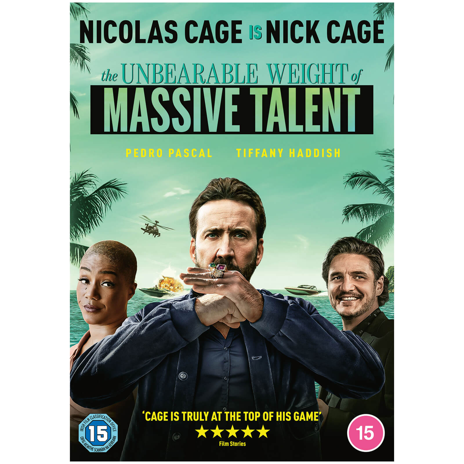 The Unbearable Weight of Massive Talent von Lions Gate Home Entertainment