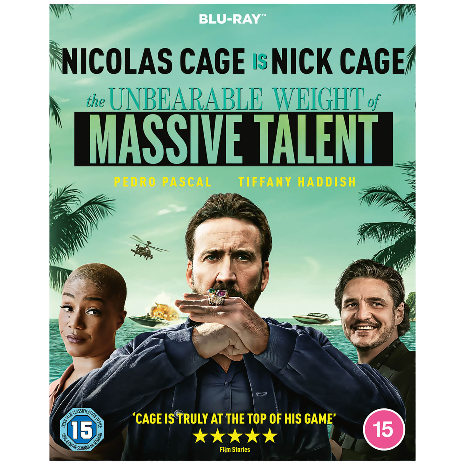 The Unbearable Weight of Massive Talent von Lions Gate Home Entertainment