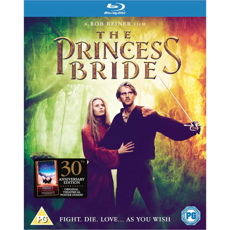 Die Braut des Prinzen 30. Jahrestag Edition von Lionsgate