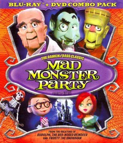 Mad Monster Party Combo Pack BD + DVD [Blu-ray] von Lionsgate