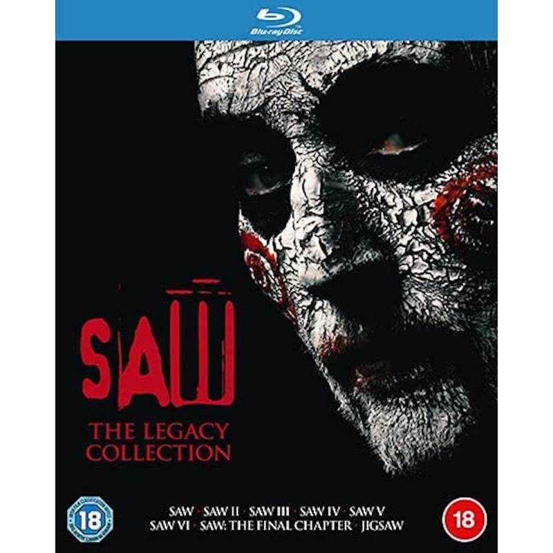 Saw: Legacy Collection (2021 Edition) von Lionsgate