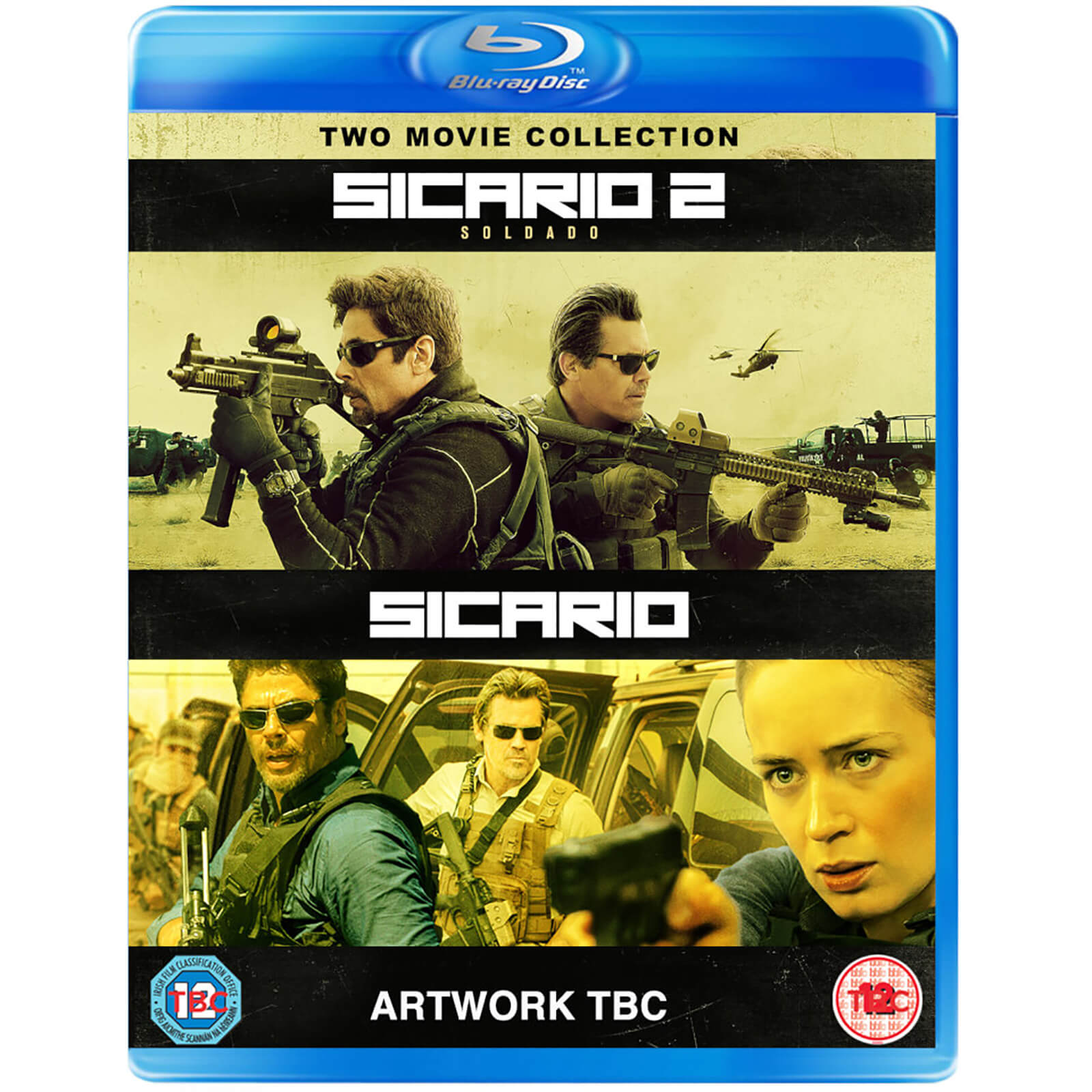 Sicario / Sicario 2: Soldado von Lionsgate
