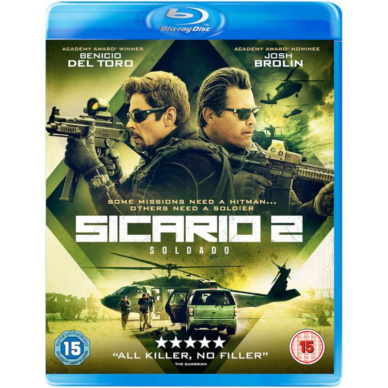 Sicario 2: Soldado von Lionsgate