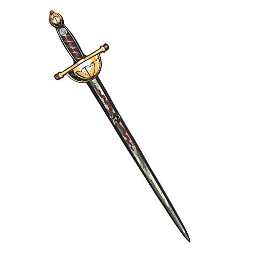 Liontouch - Piratenrapier - Captain Cross - Für Kinder von 3-8 Jahren | Spielzeug mit Totenkopf-Motiv für Jungen | Schaumstoff-Säbel für Piratenabenteuer | Perfektes Zubehör für Verkleidung & Kostüme Liontouch - Piratenrapier - Captain Cross - Für Kinder von 3-8 Jahren | Spielzeug mit Totenkopf-Motiv für Jungen | Schaumstoff-Säbel für Piratenabenteuer | Perfektes Zubehör für Verkleidung & Kostüme von Liontouch