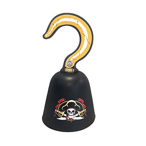 Liontouch - Piratenhaken - Captain Cross - Für Kinder von 3-8 Jahren | Schaumstoffspielzeug mit Totenkopf-Motiv | Ideal für Verkleidung & Kostüme für Piratenabenteuer in der Karibik Liontouch - Piratenhaken - Captain Cross - Für Kinder von 3-8 Jahren | Schaumstoffspielzeug mit Totenkopf-Motiv | Ideal für Verkleidung & Kostüme für Piratenabenteuer in der Karibik von Liontouch