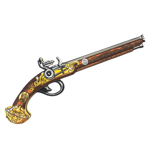 Liontouch 18213LT Napoléon Pistole für Kinder | Schaumstoffspielzeug zum Vorspielen von Liontouch