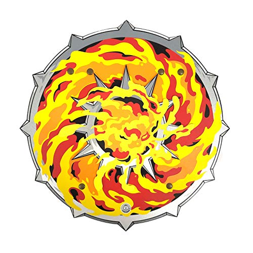 Liontouch Flammen-Schild | Mittelalterliches Rollenspiel-Schaumstoffspielzeug mit flammendem Feuer-Thema für Kinder | Sichere Waffen & Kampfrüstungen für Verkleidungen, Cosplay & Kostüme von Liontouch