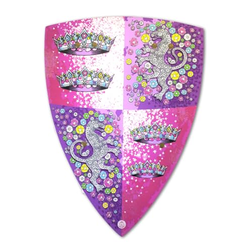Liontouch 25201LT Kristall Prinzessin Schild, Pink | Spielzeug aus Schaumstoff für Mädchen von Liontouch