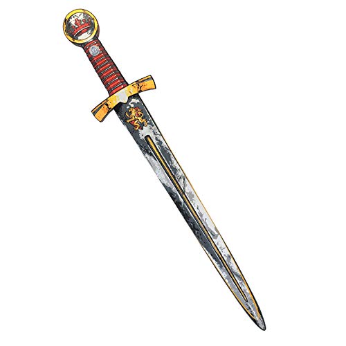 Liontouch Prinz Löwenherz Schwert | Mittelalterliches Schaumstoff-Spielzeug für Ritterabenteuer im Königreich | Sichere Waffen & Rüstung für Kinder-Verkleidungen, Rollenspiele & königliche Kostüme von Liontouch