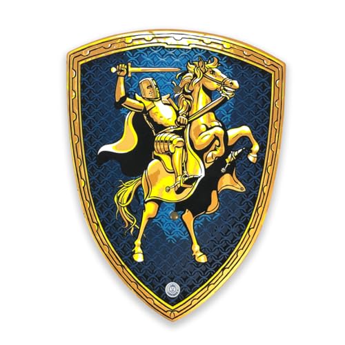 Liontouch - Ritterschild für Jungen - 3-6 Jahre | Spielzeug für Kinder & Kleinkinder mit mittelalterlichem Ritterthema | Sicheres Kampf-Accessoire für Verkleidung, Cosplay & Kostüme von Liontouch