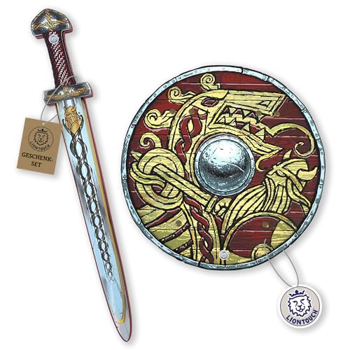 9704 Rollenspiel Verkleiden Spielzeug Ritter Pirat Schaum Sword And Shield 
