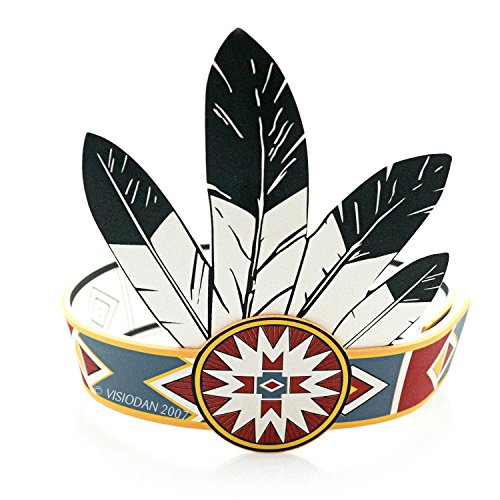 Liontouch 507 Indian Headband, Indian Line, Navajo / Indianer-Kopfschmuck Liontouch 507 Indian Headband, Indian Line, Navajo / Indianer-Kopfschmuck von Liontouch