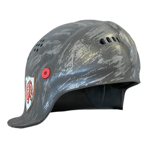 Liontouch - Bernstein Drachen Ritterhelm | Für Kinder von 3-8 Jahren – Einheitsgröße | Mittelalterliches Schaumstoffspielzeug | Robustes & sicheres Rüstungs-Accessoire für Verkleidung & Ritterkostüme von Liontouch