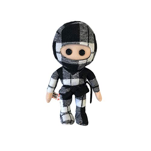Liontouch Karierter Ninja Plüschtier, Klein | Ternet Ninja für Kinder Liontouch Karierter Ninja Plüschtier, Klein | Ternet Ninja für Kinder von Liontouch