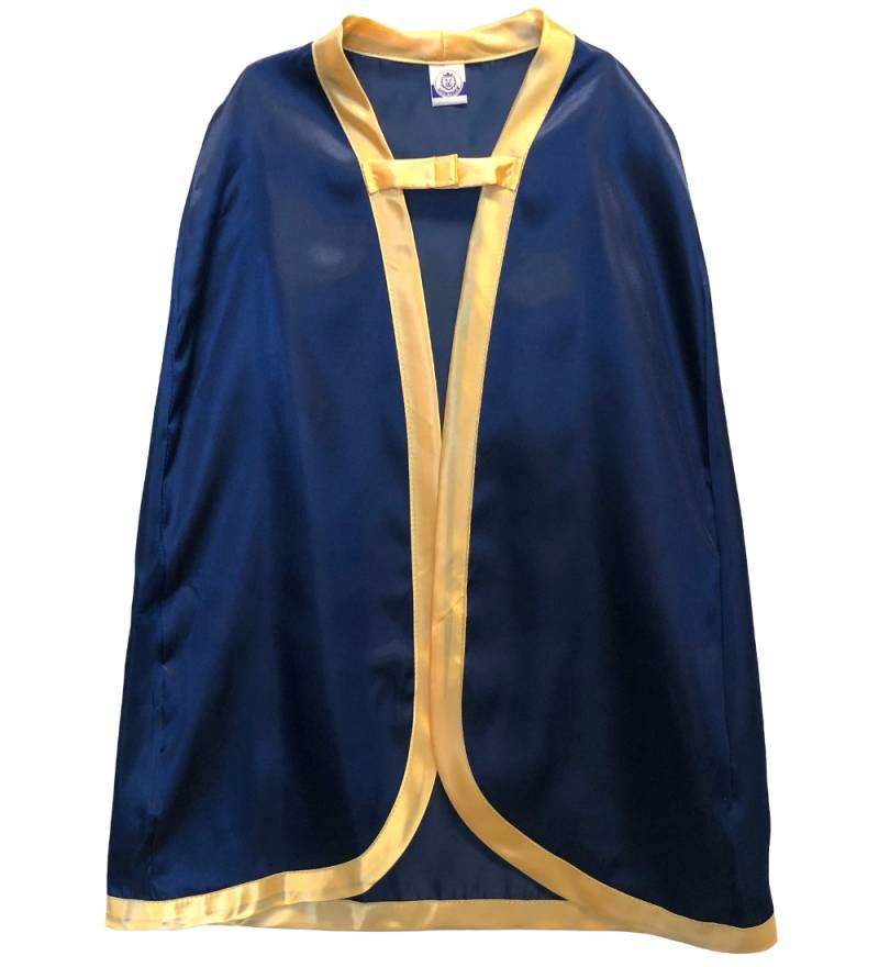 Liontouch Kostüm - Edler Ritterumhang - Blau - Liontouch - One Size - Kostüme von Liontouch