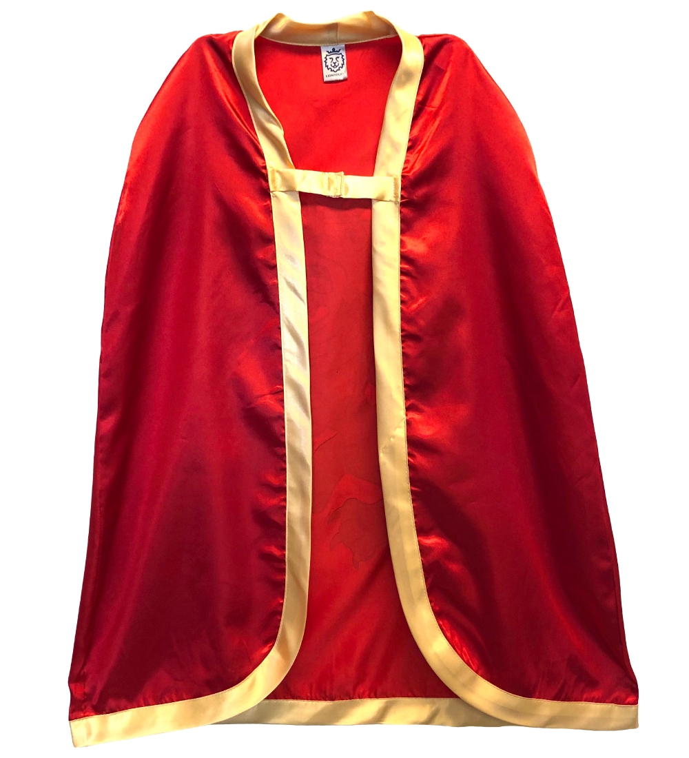Liontouch Kostüm - Edler Ritterumhang - Rot - Liontouch - One Size - Kostüme Liontouch Kostüm - Edler Ritterumhang - Rot - Liontouch - One Size - Kostüme von Liontouch