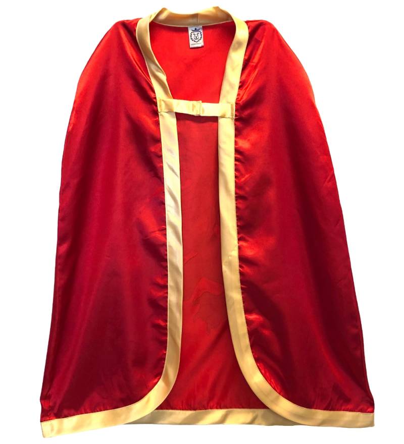 Liontouch Kostüm - Edler Ritterumhang - Rot - Liontouch - One Size - Kostüme von Liontouch
