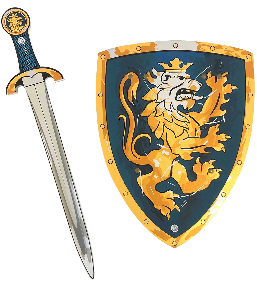 Liontouch Kostüm - Noble Knight-Set - Schwert & Schild - Blau - Liontouch - One Size - Kostüme Liontouch Kostüm - Noble Knight-Set - Schwert & Schild - Blau - Liontouch - One Size - Kostüme von Liontouch