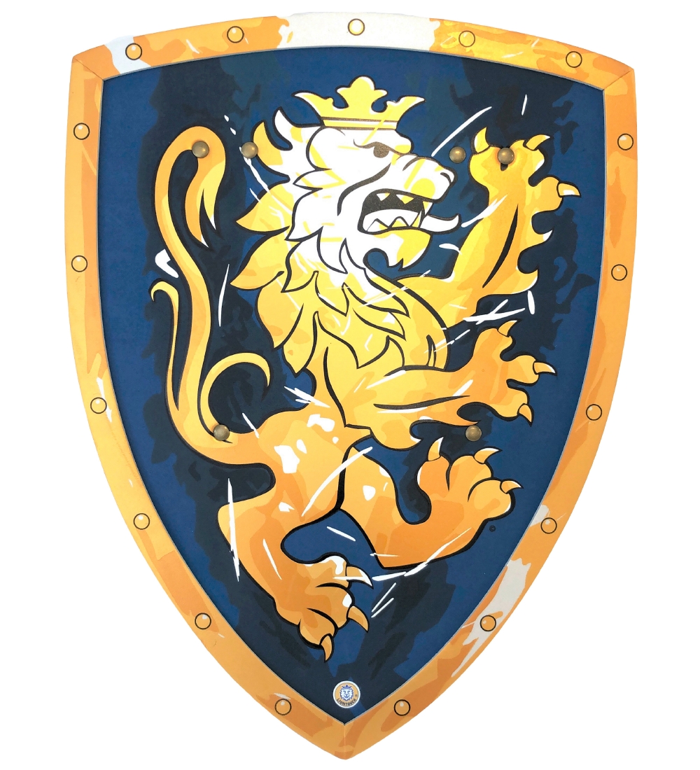 Liontouch Kostüm - Noble Knight Shield - Blau - Liontouch - One Size - Kostüme Liontouch Kostüm - Noble Knight Shield - Blau - Liontouch - One Size - Kostüme von Liontouch