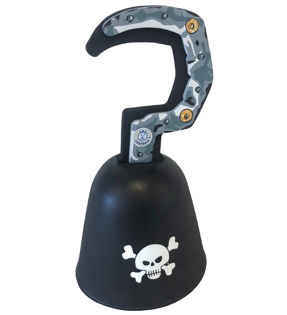 Liontouch Kostüm - Piratenhaken - Schwarz - Liontouch - One Size - Kostüme von Liontouch