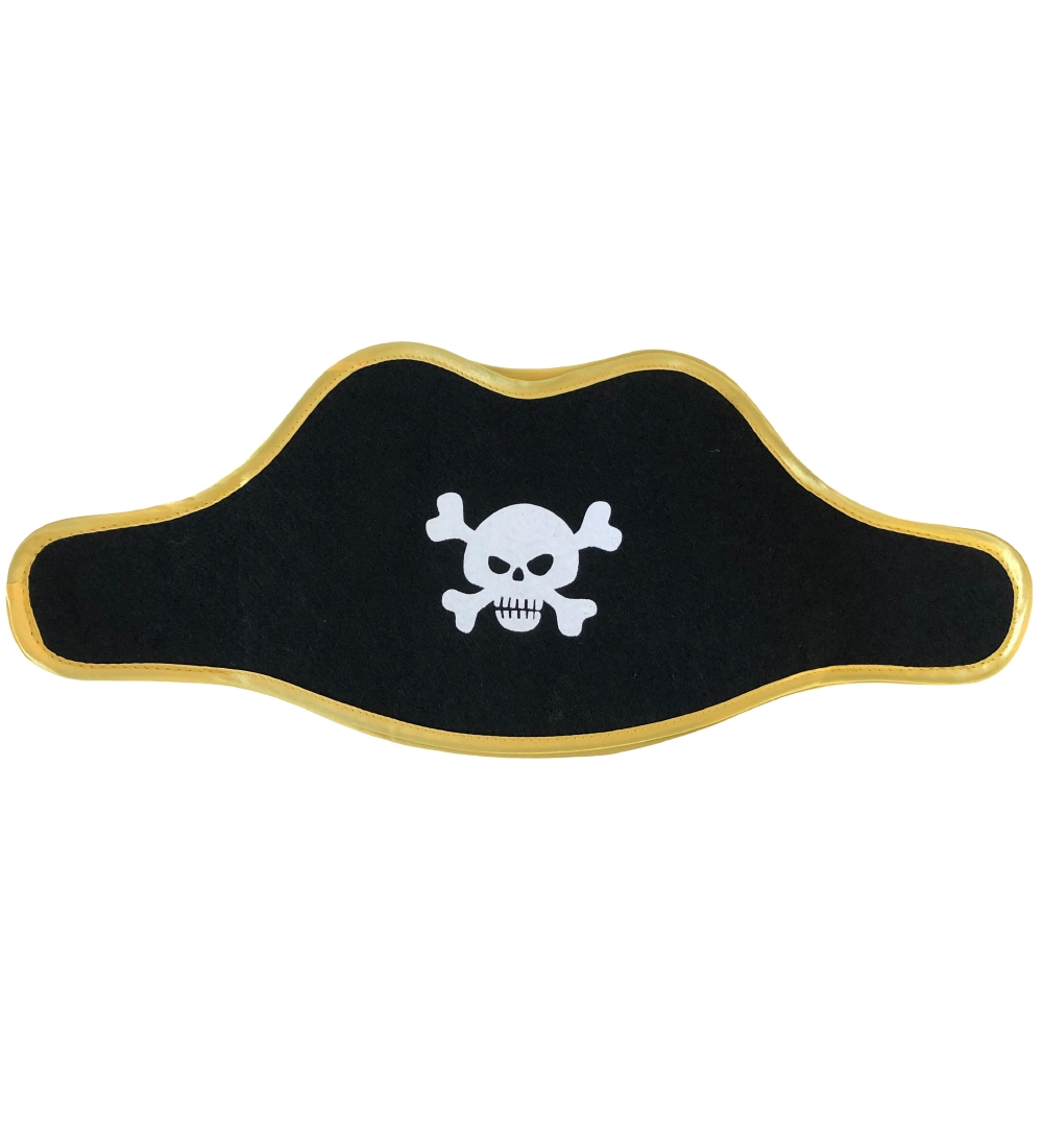 Liontouch Kostüm - Piratenhut - Schwarz - Liontouch - One Size - Kostüme von Liontouch