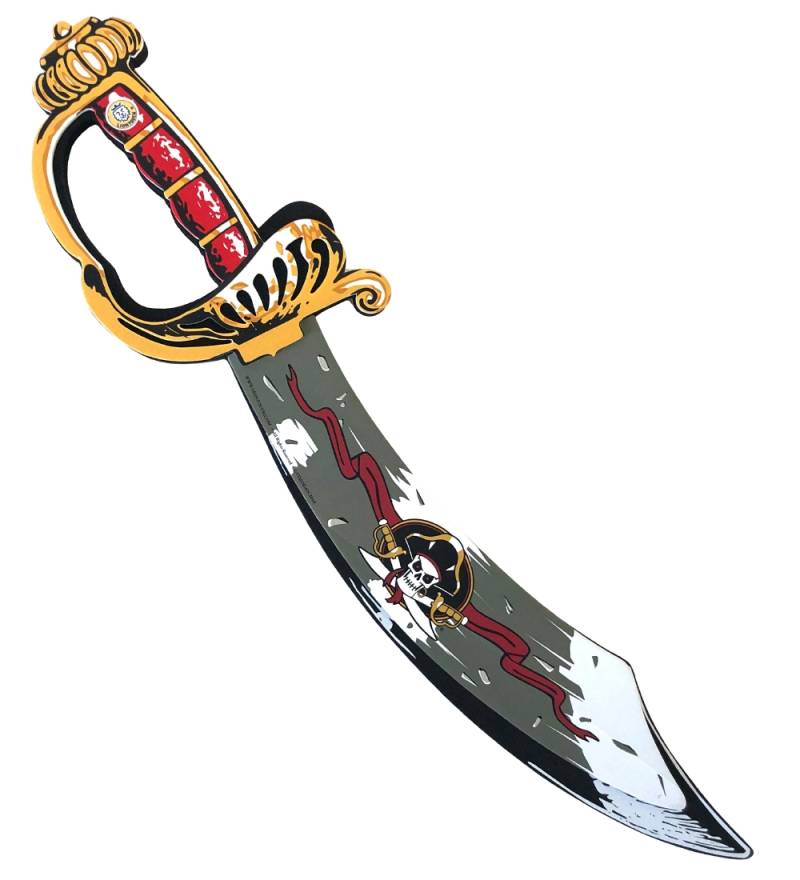 Liontouch Kostüm - Piratensäbel - Grau - Liontouch - One Size - Kostüme Liontouch Kostüm - Piratensäbel - Grau - Liontouch - One Size - Kostüme von Liontouch