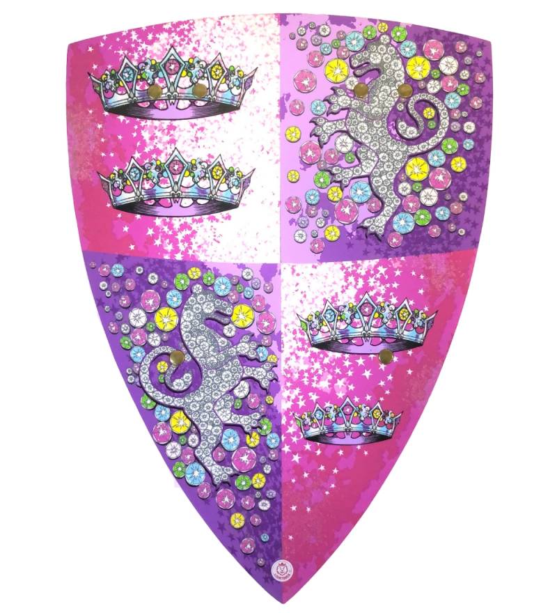 Liontouch Kostüm - Princess Crystal Shield - Lila - Liontouch - One Size - Kostüme Liontouch Kostüm - Princess Crystal Shield - Lila - Liontouch - One Size - Kostüme von Liontouch