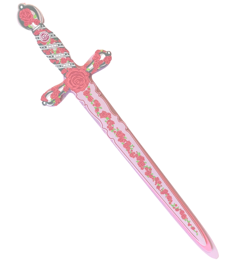 Liontouch Kostüm - Princess Schwert - Pink - Liontouch - One Size - Kostüme von Liontouch