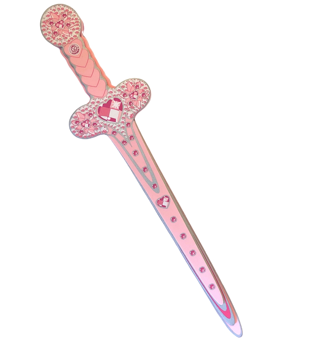 Liontouch Kostüm - Princess Sweet Heart Schwert - Rosa - Liontouch - One Size - Kostüme von Liontouch