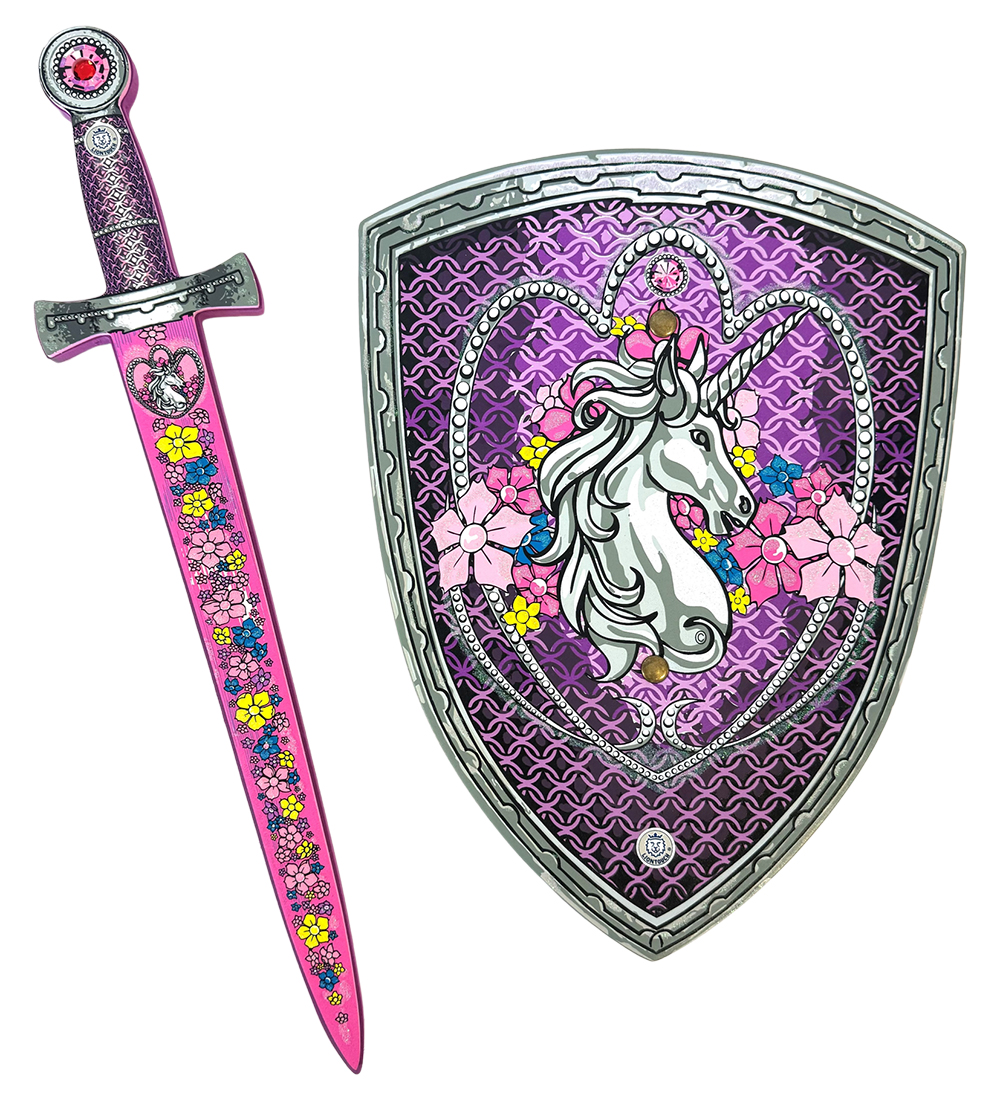 Liontouch Kostüm - Prinzessinnen-Set - Unicorn - Liontouch - One Size - Kostüme Liontouch Kostüm - Prinzessinnen-Set - Unicorn - Liontouch - One Size - Kostüme von Liontouch