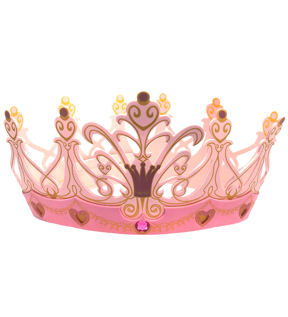 Liontouch Kostüm - Queen's Crown - Pink - Liontouch - One Size - Kostüme von Liontouch
