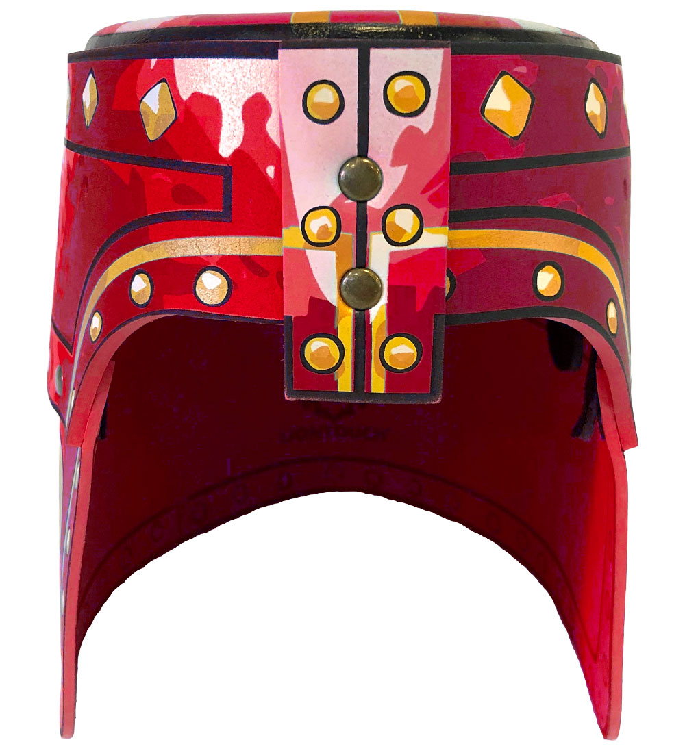 Liontouch Kostüm - Ritterhelm - Rot - Liontouch - One Size - Kostüme Liontouch Kostüm - Ritterhelm - Rot - Liontouch - One Size - Kostüme von Liontouch