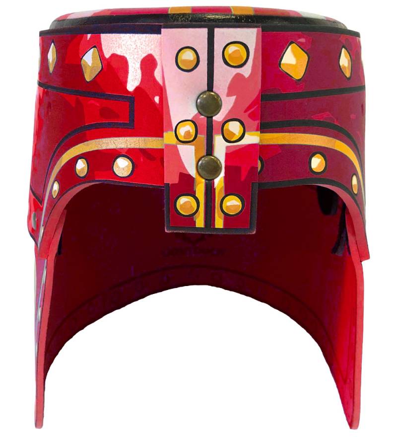 Liontouch Kostüm - Ritterhelm - Rot - Liontouch - One Size - Kostüme Liontouch Kostüm - Ritterhelm - Rot - Liontouch - One Size - Kostüme von Liontouch
