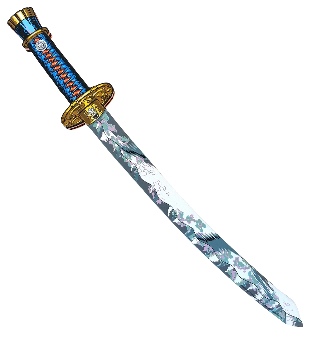 Liontouch Kostüm - Samurai-Schwert - Mehrfarbig - Liontouch - One Size - Kostüme von Liontouch