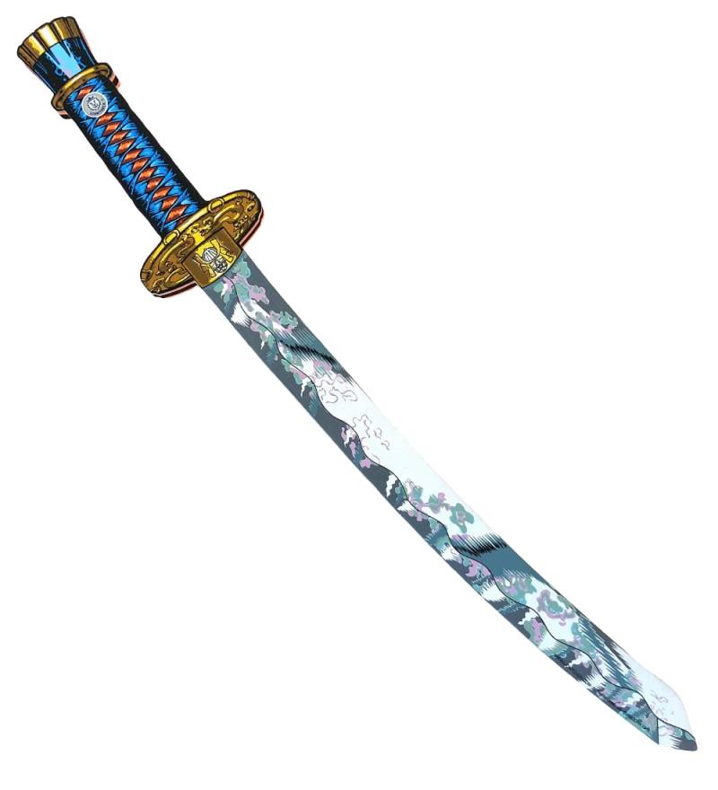 Liontouch Kostüm - Samurai-Schwert - Mehrfarbig - Liontouch - One Size - Kostüme Liontouch Kostüm - Samurai-Schwert - Mehrfarbig - Liontouch - One Size - Kostüme von Liontouch