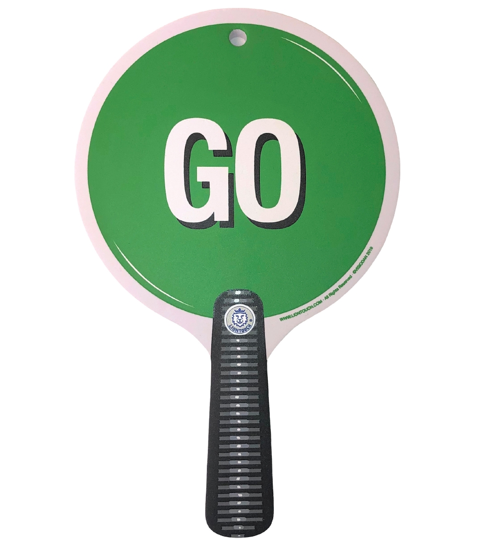 Liontouch Kostüm - Stop'n Go Schild - Liontouch - One Size - Kostüme von Liontouch