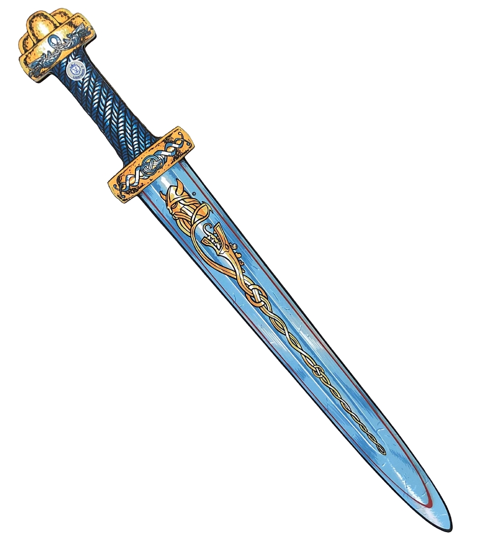 Liontouch Kostüm - Wikingerschwert - Blau - Liontouch - One Size - Kostüme von Liontouch