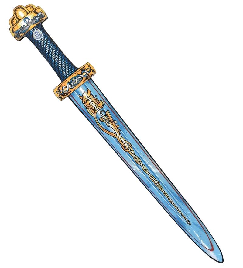 Liontouch Kostüm - Wikingerschwert - Blau - Liontouch - One Size - Kostüme Liontouch Kostüm - Wikingerschwert - Blau - Liontouch - One Size - Kostüme von Liontouch