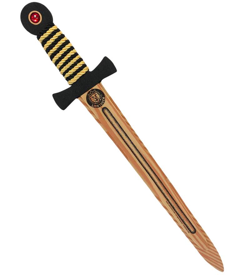Liontouch Kostüm - WoodyLion-Schwert - Gold/Schwarz - Liontouch - One Size - Kostüme Liontouch Kostüm - WoodyLion-Schwert - Gold/Schwarz - Liontouch - One Size - Kostüme von Liontouch