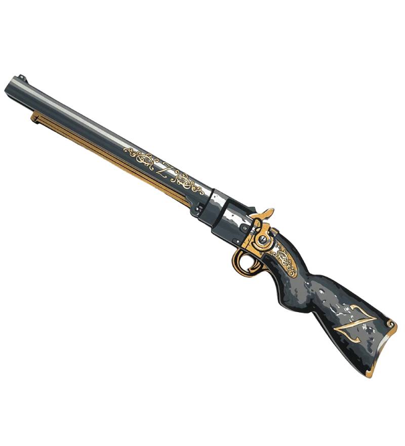 Liontouch Kostüm - Z-Gewehr - Grau - Liontouch - One Size - Kostüme Liontouch Kostüm - Z-Gewehr - Grau - Liontouch - One Size - Kostüme von Liontouch