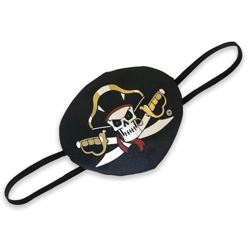 Liontouch - Piraten-Augenklappe - Captain Cross - Ab 3 Jahren | Spielzeug für Rollenspiele & Kostüme | Perfektes Accessoire für kleine Piraten auf großer Fahrt von Liontouch