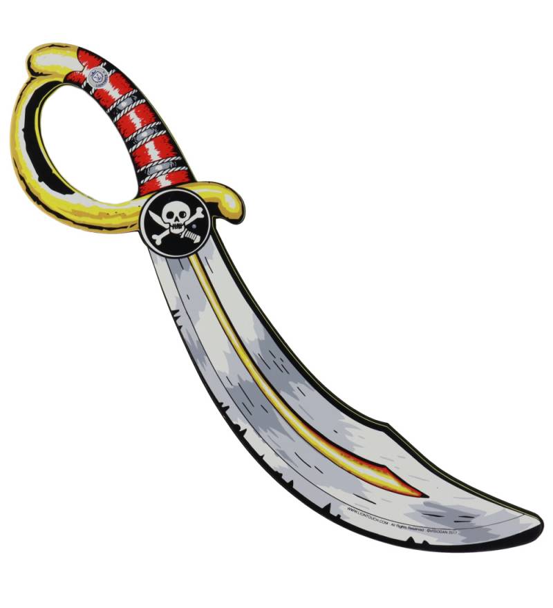 Liontouch Piratensäbel - Einfaches Tag - Liontouch - One Size - Kostüme Liontouch Piratensäbel - Einfaches Tag - Liontouch - One Size - Kostüme von Liontouch