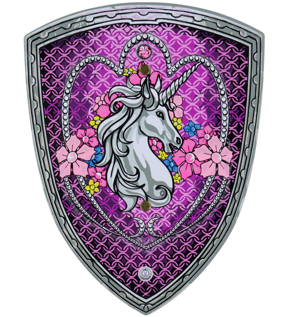 Liontouch Prinzessinnenschild - Einhorn - Einfaches Etikett - Liontouch - One Size - Kostüme von Liontouch